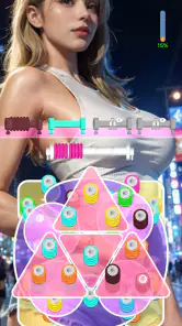 Wool Sort: Art Game screenshot