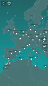World Map Quiz screenshot