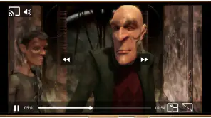 World TV Garden Videos Player screenshot