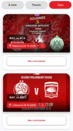 WYDAD TICKETING 3