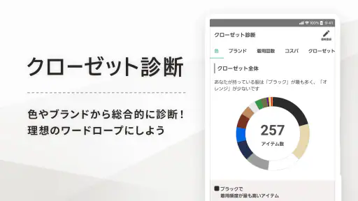XZ(クローゼット)手持ち服のコーデ提案-ファッションアプリ 5