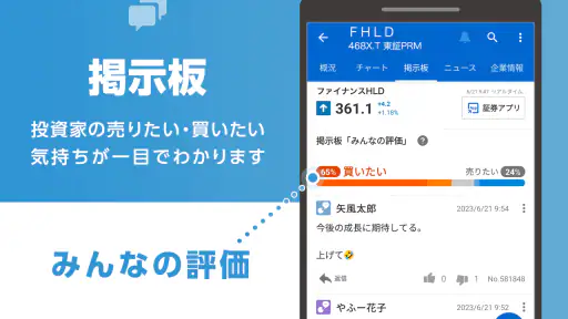 Yahoo!ファイナンス - 株と投資の総合アプリ 4