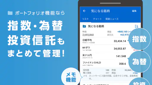 Yahoo!ファイナンス - 株と投資の総合アプリ 6