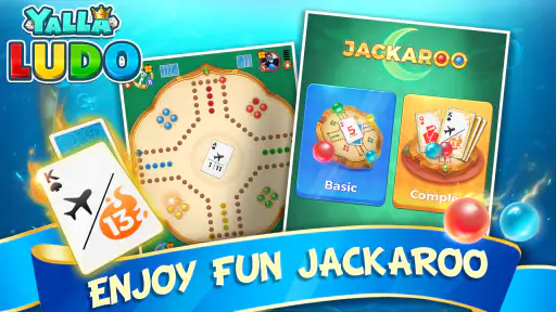 Yalla Ludo - Ludo&Jackaroo 2