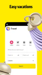 Yandex Go: Taxi Food Delivery 7
