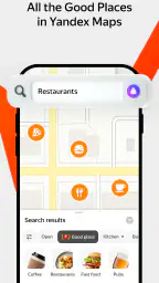 Yandex Maps and Navigator 1