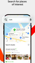 Yandex Maps and Navigator 7