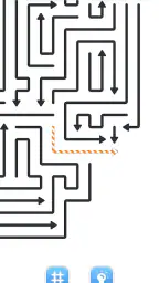 Zen Arrows: Empty Maze 3