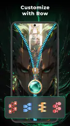 Zipper Lock Screen: Zip Theme 3