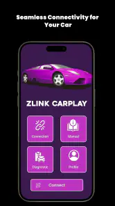 Zlink5 カープレイ screenshot