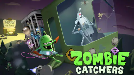 Zombie Catchers (ゾンビキャッチャー) 1