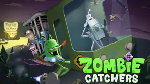 Zombie Catchers (ゾンビキャッチャー) screenshot