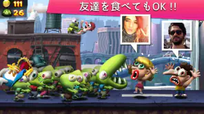 ゾンビツナミ (Zombie Tsunami) screenshot