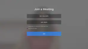 Zoom Workplace for Chromebook screenshot
