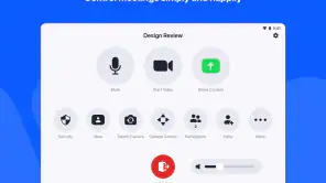 Zoom Rooms Controller screenshot
