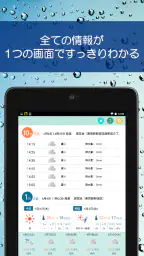 あめふるコール - 降雨を通知！防災知識も学べるお天気アプリ 6