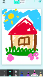 おえかきかき 幼児向けお絵描きアプリ 3