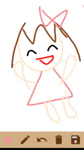 おえかき帳 screenshot