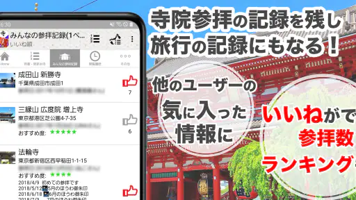 お寺がいいね　御朱印帳・年末年始・初詣の参拝記録 5