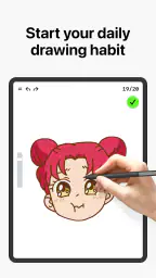 お絵描きアプリ、ペイント、塗り絵・ ArtWorkout 7