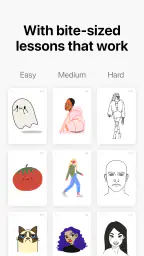 お絵描きアプリ、ペイント、塗り絵・ ArtWorkout 8
