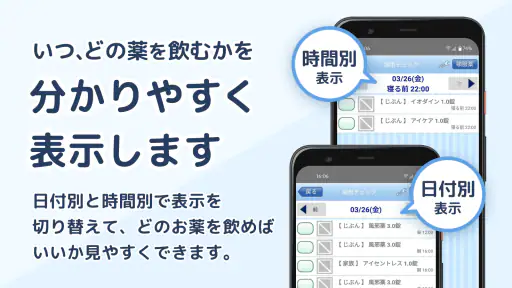 お薬ノート-薬歴を管理・お薬の飲み忘れを防げるお薬手帳アプリ 4