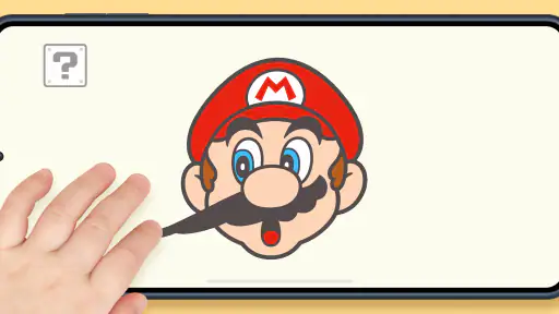 かおマリオ 1