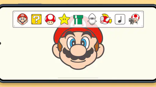 かおマリオ 3