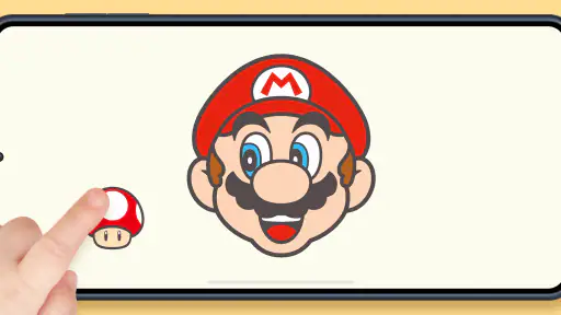かおマリオ 4