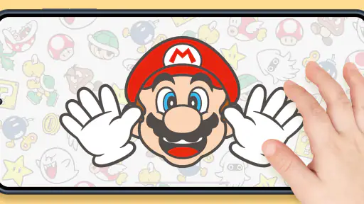 かおマリオ 6