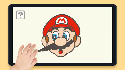 かおマリオ 7