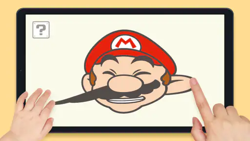 かおマリオ 8