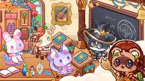 かわいい猫の世界：アバターライフ screenshot