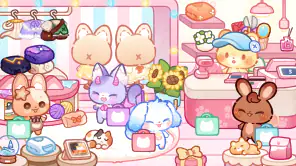 かわいい猫の世界：アバターライフ screenshot