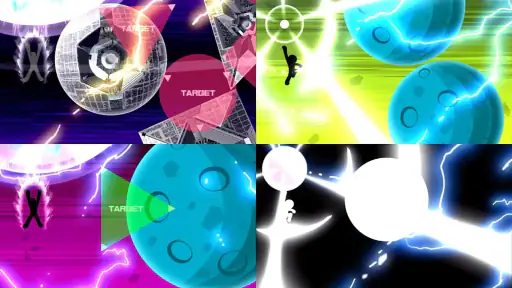 この星を消す…ッ!! ギャラクシー 4