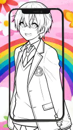 すとぷり ぬりえ 3