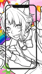 すとぷり ぬりえ 4