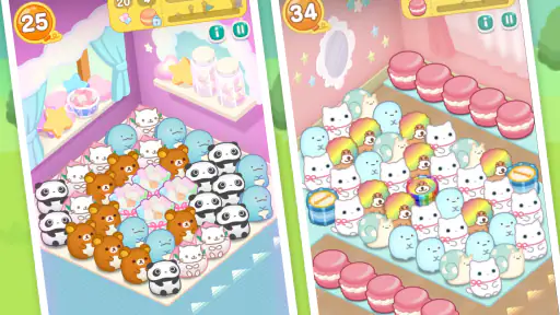 すみすみ すみっコぐらしやリラックマが登場するパズルゲーム 3
