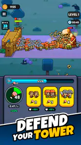 ちび勇者 - 戦略ディフェンス screenshot