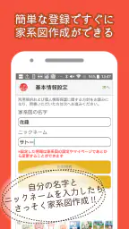 つながるニッポンの家系図 3