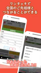 つながるニッポンの家系図 6