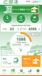 とほ活　富山で歩く生活　SmartLifeSmartWalk 2