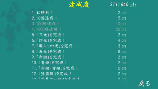 ふつうの花札 5