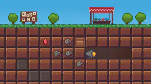 ほりほりドリル:コツコツ採掘・作業ゲーム screenshot