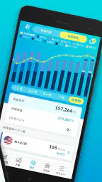 らくつむ - 外為どっとコムの外貨積立アプリ 2