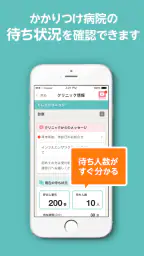 アイチケット - 予約で待たずに病院へ 1