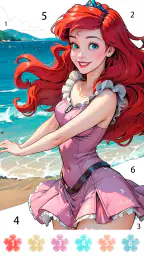 アダルトセクシー塗り絵ゲーム 7