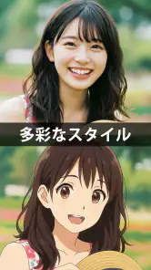 アニメ化 - 写真をアニメに変換 screenshot