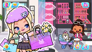アハワールド~子ども向け着せ替えゲーム screenshot