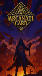アルカナティカード 都市伝説×ローグライクカードゲーム 1